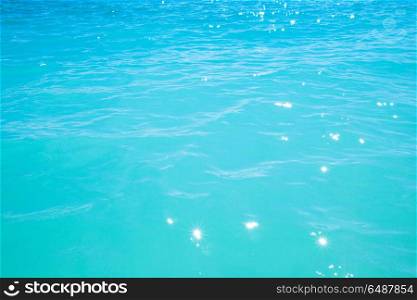 Sea water surface. Sea water surface abstract turquoise background