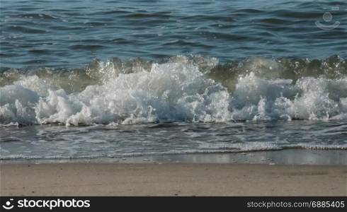 sea wave closeup photo. Beautiful picture, background, wallpaper