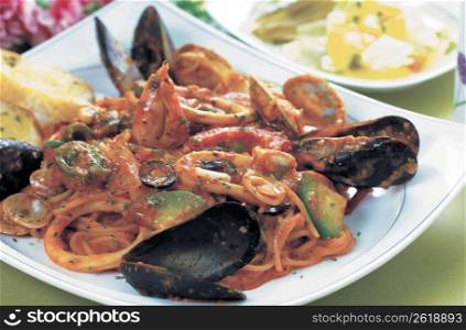 Seafood cuisine