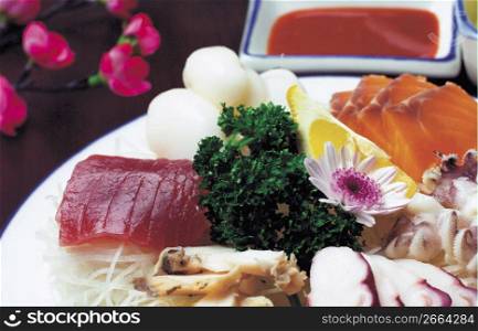 Seafood cuisine
