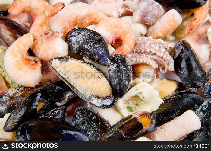 seafood frozen