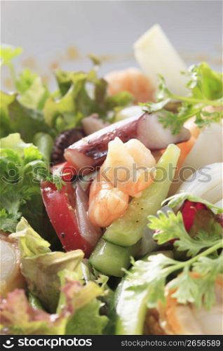 Seafood salad