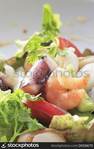 Seafood salad