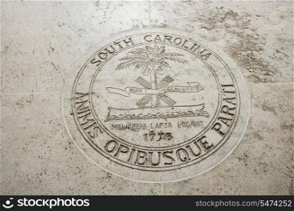 Seal of South Carolina in Fort Bonifacio; Manila; Philippines