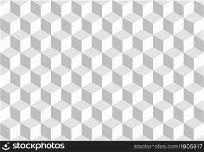 Seamless abstract background from monochrome geometric shapes. Pattern in flat style. Vector illustration