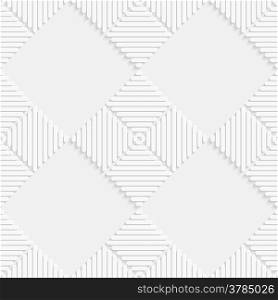 Seamless abstract background of squares with lines with realistic shadow and cut out of paper effect.&#xA;&#xA;&#xA;