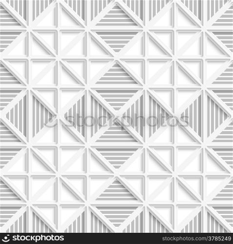 Seamless abstract background. Simple geometrical ornament with lines and some layering.&#xA;&#xA;&#xA;