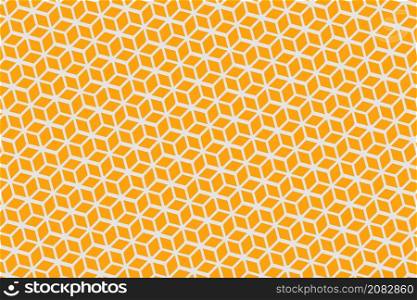 Seamless abstract cubic geometrical background.