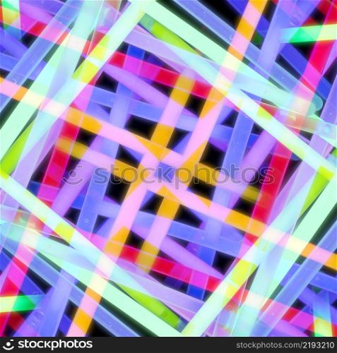 seamless abstract florescent light stripped