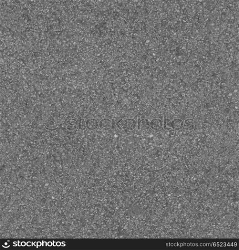 Seamless asphalt background. Seamless asphalt road detailed texture gray background. Seamless asphalt background