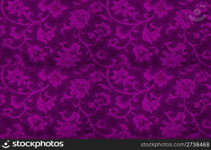 Seamless background. It means you can repeat as many times as you want, no visible edges. Create pattern in Photoshop: select all and go to EDIT>Define patternor web site: {background-repeat:repeat}. Seamless backgorund: retro floral texture