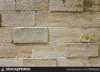 Seamless Background Photo Texture Of Gray Rough Brick Wall