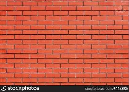 Seamless brick wall surface as a background