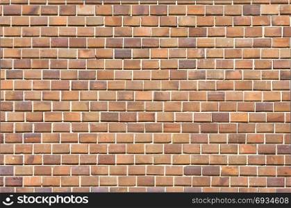 Seamless brick wall surface as a background