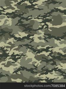 Seamless camouflage pattern