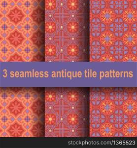Seamless cartoon pattern