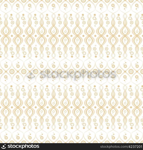 seamless circles and dots pattern background