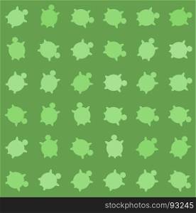 seamless colorful turtle pattern with lines of turtles in black and white in brown background.. seamless colorful turtle pattern with lines of turtles in different colors. Endless tiled background with tortoise.