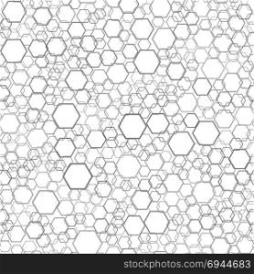 Seamless Comb Pattern. Honeycomb Background. Natural Seamless Textured Comb Pattern