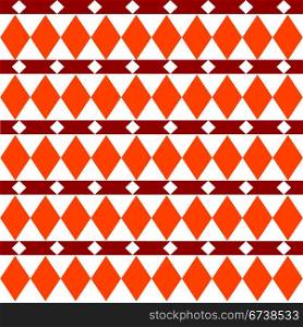 Seamless diamond and trot pattern over gradient pattern