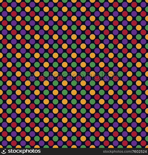 Seamless dot vector pattern background