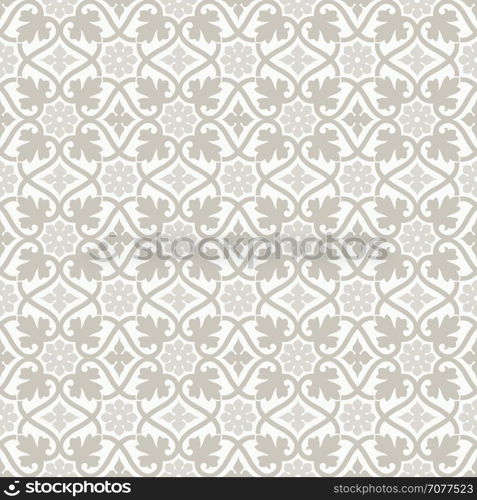 Seamless floral pattern for design, vector Illustration