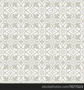 Seamless floral pattern for design, vector Illustration