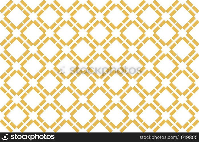 Seamless geometric pattern. Brown colors on white background.