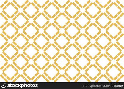Seamless geometric pattern. Brown colors on white background.