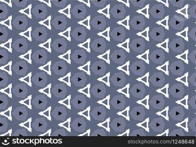 Seamless geometric pattern design illustration. Background texture.