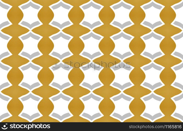 Seamless geometric pattern design illustration. Background texture. In brown, grey and white colors.