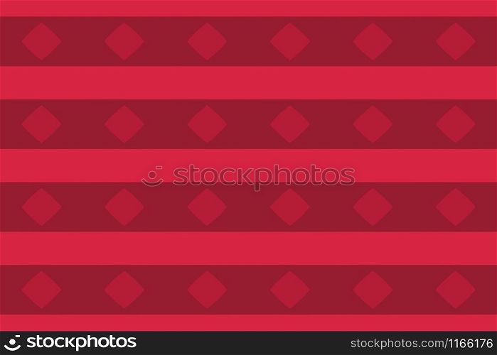 Seamless geometric pattern design illustration. Background texture. In red colors.