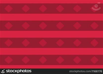 Seamless geometric pattern design illustration. Background texture. In red colors.