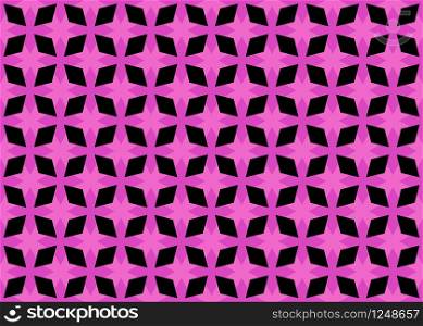 Seamless geometric pattern design illustration. Background texture. In violet and black colors.
