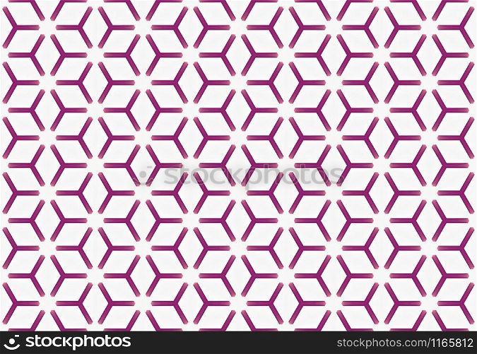Seamless geometric pattern design illustration. Background texture. Used gradient.