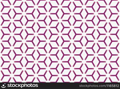 Seamless geometric pattern design illustration. Background texture. Used gradient.