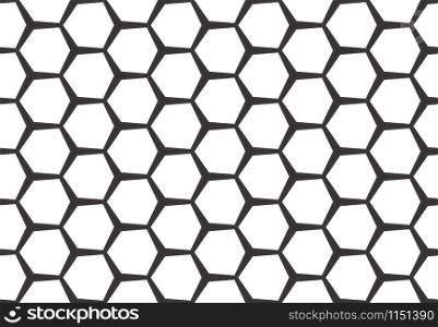 Seamless geometric pattern design illustration. Background texture. Used gradient in black color on white background.
