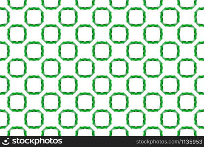 Seamless geometric pattern design illustration. Background texture. Used gradient in green colors on white background.