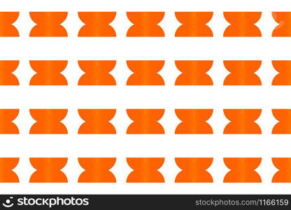 Seamless geometric pattern design illustration. Background texture. Used gradient in orange and white colors.