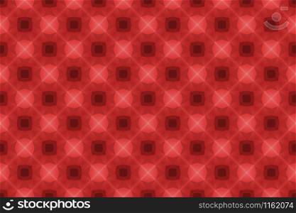 Seamless geometric pattern design illustration. Background texture. Used gradient in red colors.