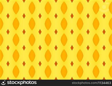 Seamless geometric pattern design illustration. Background texture. Used gradient in yellow and brown colors.
