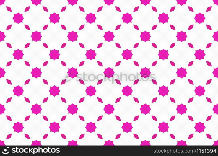 Seamless geometric pattern design illustration. Background texture. Used gradient. White background.