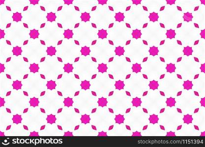 Seamless geometric pattern design illustration. Background texture. Used gradient. White background.
