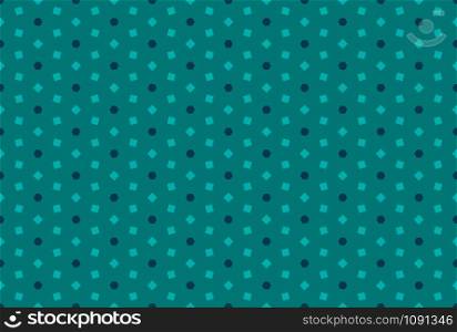 Seamless geometric pattern design illustration. In blue colors.