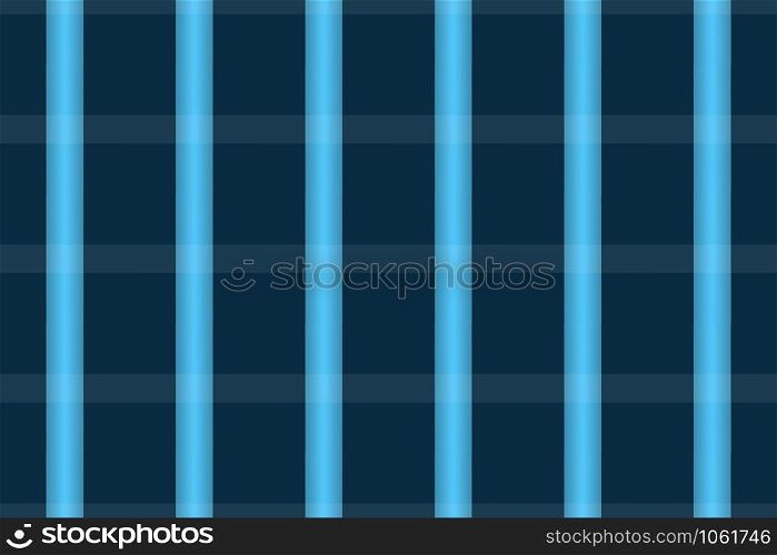 Seamless geometric pattern. In light and dark blue colors.