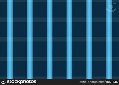 Seamless geometric pattern. In light and dark blue colors.
