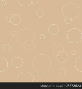 Seamless geometric pattern texture with circles. Seamless pattern texture. Geometric ornament with circles. illustration