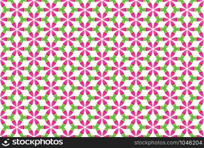 Seamless geometric pattern. Used gradient colors.