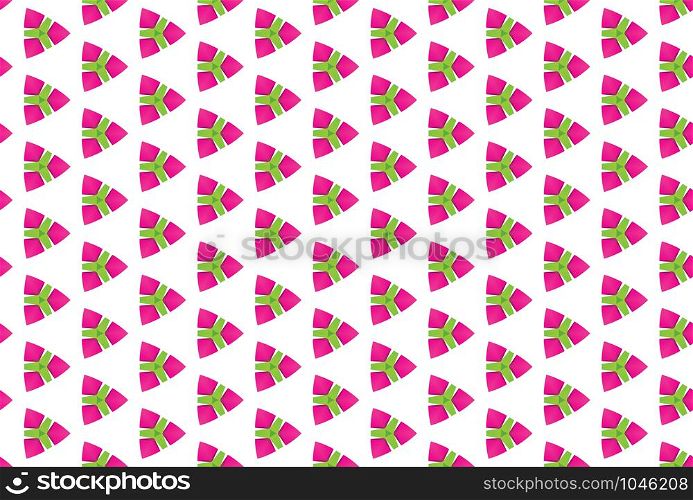 Seamless geometric pattern. Used gradient colors on white background.