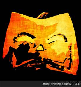 Seamless Halloween Background Wallpaper as Spooky Art. Seamless Halloween Background